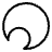 Shadow Tech Logo Icon from Logos Line - Free Set