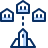 Space Invader Icon from Cyber Duotone Set