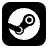 Steam Logo Icon from Logos Block - Free Set