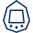 Tamagochi Icon from Cyber Line Set