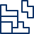 Tetris Icon from Cyber Line Set