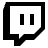 Twitch Logo Icon from Logos Solid - Free Set