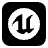 Unreal Engine Logo Icon from Logos Block - Free Set