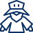 Wizard Icon from Cyber Line Set