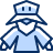Wizard Icon from Cyber Duotone Set
