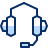 Headphone Icon from Cyber Duotone Set