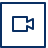 Video Meeting Square Icon from Cyber Line Set