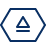 Control Eject Icon from Cyber Line Set