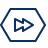 Control Fast Forward Icon from Cyber Line Set