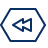 Control Rewind Icon from Cyber Line Set
