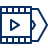 Video Dvd Icon from Cyber Line Set