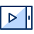 Video Mobile Landscape Icon from Cyber Duotone Set