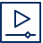 Video Player 1 Icon from Cyber Line Set