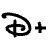 Disney Plus Logo Icon from Logos Solid - Free Set