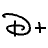Disney Plus Logo Icon from Logos Line - Free Set