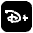 Disney Plus Logo Icon from Logos Block - Free Set