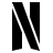 Netflix Logo Icon from Logos Solid - Free Set