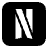Netflix Logo Icon from Logos Block - Free Set