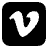 Vimeo Logo Icon from Logos Block - Free Set