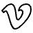 Vimeo Logo Icon from Logos Line - Free Set