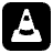 Vlc Logo Icon from Logos Block - Free Set