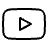 Youtube Clip Logo Icon from Logos Line - Free Set