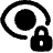 Visibility Lock Icon from Plump Remix Set