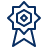 Badge 1 Icon from Cyber Line Set