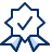 Badge Check 2 Icon from Cyber Duotone Set