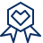 Badge Favorite Heart 1 Icon from Cyber Line Set