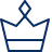 Crown 1 Icon from Cyber Line Set