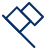 Flag 2 Icon from Cyber Line Set
