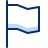 Flag 6 Icon from Cyber Duotone Set