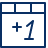Google Plus Plus One Icon from Cyber Line Set