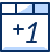 Google Plus Plus One Icon from Cyber Duotone Set
