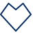 Heart Icon from Cyber Line Set
