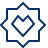 Heart Badge Icon from Cyber Line Set