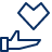 Heart Hand Icon from Cyber Line Set