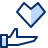 Heart Hand Icon from Cyber Duotone Set