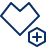 Heart Increase Icon from Cyber Line Set