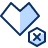 Heart Remove Icon from Cyber Duotone Set