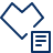 Heart Text Document Icon from Cyber Line Set