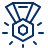 Medal 1 Icon from Cyber Line Set
