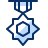 Medal 3 Icon from Cyber Duotone Set