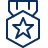 Medal Star 2 Icon from Cyber Line Set
