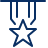 Medal Star 3 Icon from Cyber Line Set