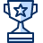 Trophy 3 Icon from Cyber Duotone Set