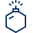 Bomb Icon from Cyber Line Set