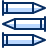 Bullets Icon from Cyber Duotone Set