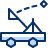 Catapult Icon from Cyber Duotone Set